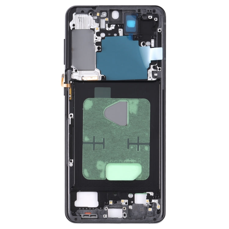 For Samsung Galaxy S21+ 5G SM-G996B Middle Frame Bezel Plate (Black)