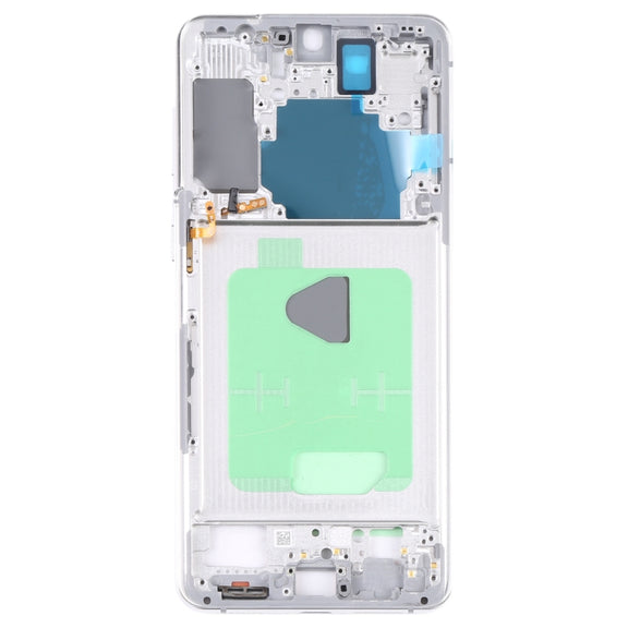 For Samsung Galaxy S21+ 5G SM-G996B Middle Frame Bezel Plate (Silver)