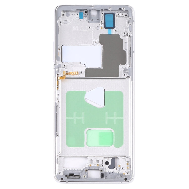 For Samsung Galaxy S21 Ultra 5G SM-G998B Middle Frame Bezel Plate (Silver)