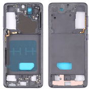 For Samsung Galaxy S21 5G SM-G991B Middle Frame Bezel Plate (Black)