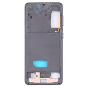 For Samsung Galaxy S21 5G SM-G991B Middle Frame Bezel Plate (Black)