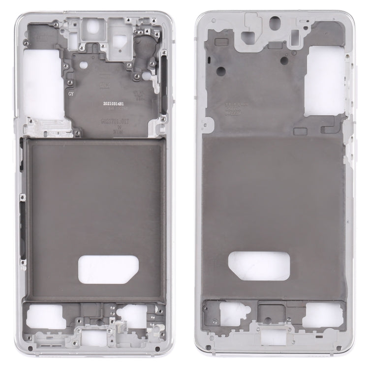 For Samsung Galaxy S21 5G SM-G991B Middle Frame Bezel Plate (Silver) - free shipping - PMc TechLife - Order now!