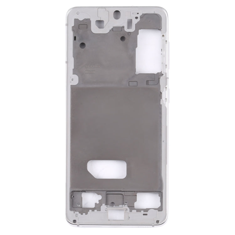For Samsung Galaxy S21 5G SM-G991B Middle Frame Bezel Plate (Silver) - free shipping - PMc TechLife - Order now!