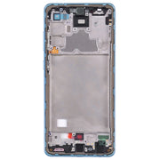 For Samsung Galaxy A52 5G SM-A526B Middle Frame Bezel Plate (Blue)