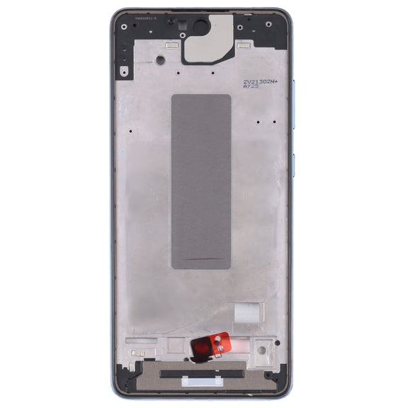For Samsung Galaxy A52 5G SM-A526B Middle Frame Bezel Plate (Blue)