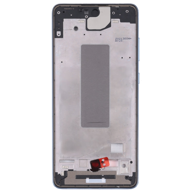 For Samsung Galaxy A52 5G SM-A526B Middle Frame Bezel Plate (Blue)
