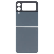 For Samsung Galaxy Z Flip3 5G SM-F711B Glass Battery Back Cover (Green)