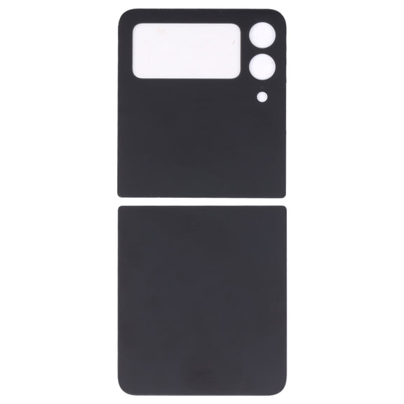 For Samsung Galaxy Z Flip3 5G SM-F711B Glass Battery Back Cover (Green)