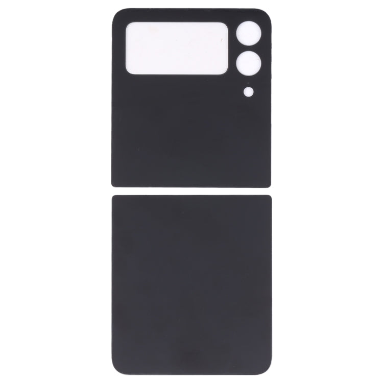 For Samsung Galaxy Z Flip3 5G SM-F711B Glass Battery Back Cover (Green)
