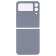 For Samsung Galaxy Z Flip3 5G SM-F711B Glass Battery Back Cover (Purple)