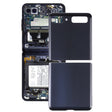 For Samsung Galaxy Z Flip 4G SM-F700 Glass Battery Back Cover (Black) - free shipping - PMc TechLife - Order now!