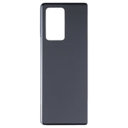For Samsung Galaxy Z Fold2 5G SM-F916B Glass Battery Back Cover (Black)