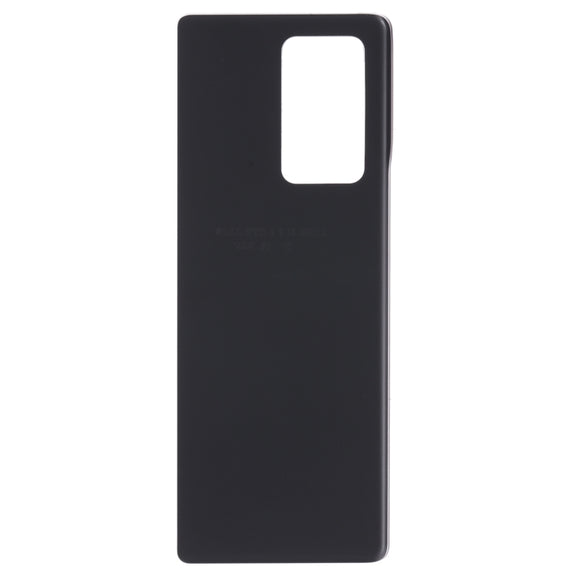 For Samsung Galaxy Z Fold2 5G SM-F916B Glass Battery Back Cover (Pink)