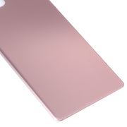 For Samsung Galaxy Z Fold2 5G SM-F916B Glass Battery Back Cover (Pink)