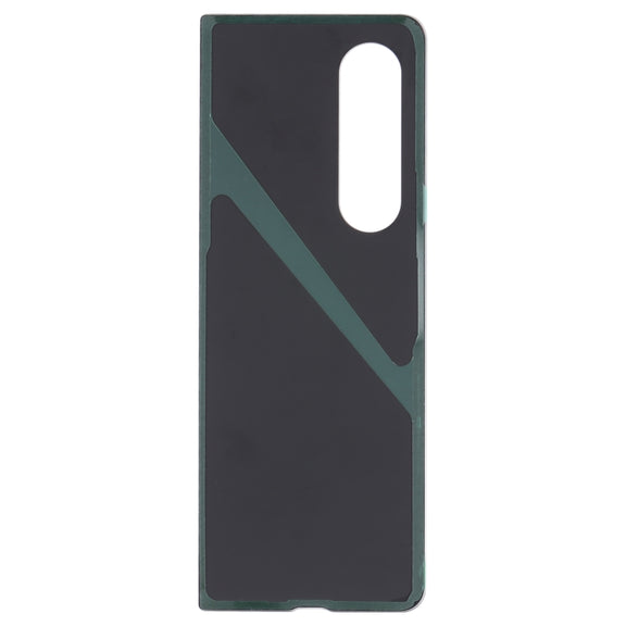 For Samsung Galaxy Z Fold3 5G SM-F926B Glass Battery Back Cover (Black)