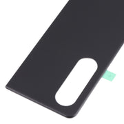 For Samsung Galaxy Z Fold3 5G SM-F926B Glass Battery Back Cover (Black)