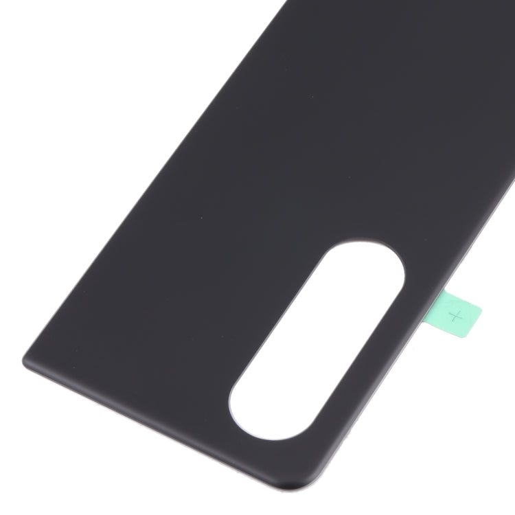 For Samsung Galaxy Z Fold3 5G SM-F926B Glass Battery Back Cover (Black)