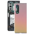 For Samsung Galaxy Z Fold3 5G SM-F926B Glass Battery Back Cover (Gold) - free shipping - PMc TechLife - Order now!