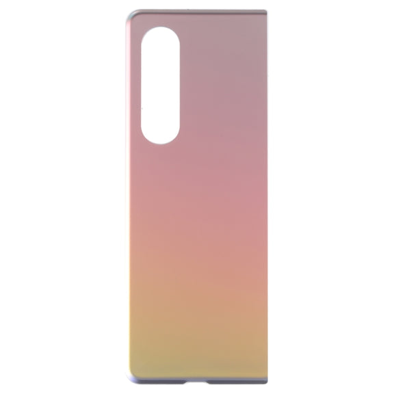 For Samsung Galaxy Z Fold3 5G SM-F926B Glass Battery Back Cover (Gold)