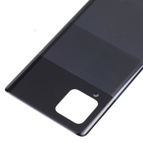 For Samsung Galaxy A42 SM-A426 Battery Back Cover (Black)