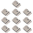 For Galaxy J3 (2017) J330 10pcs Charging Port Connector - free shipping - PMc TechLife - Order now!