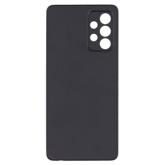 For Samsung Galaxy A52 5G SM-A526B Battery Back Cover (Black)