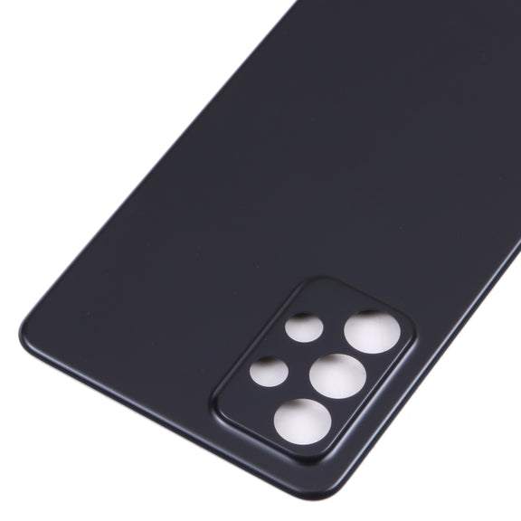 For Samsung Galaxy A52 5G SM-A526B Battery Back Cover (Black)