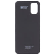 For Samsung Galaxy M31s 5G SM-M317F Battery Back Cover (Black)