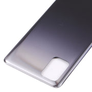 For Samsung Galaxy M31s 5G SM-M317F Battery Back Cover (Black)