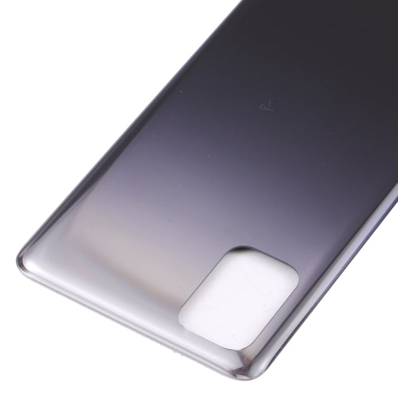 For Samsung Galaxy M31s 5G SM-M317F Battery Back Cover (Black)