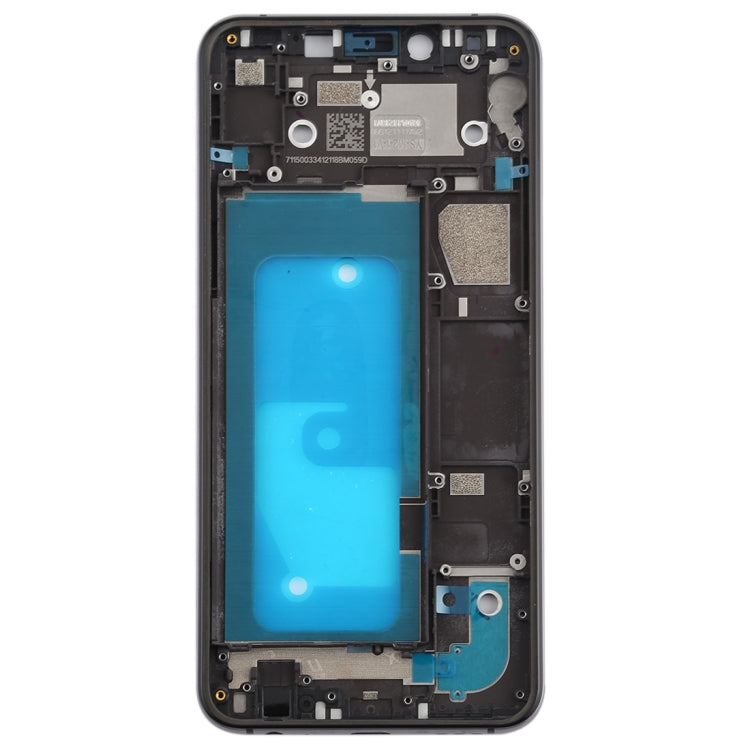 For Galaxy A6s  Middle Frame Bezel Plate (Black) - free shipping - PMc TechLife - Order now!