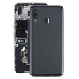 For Galaxy A20e Battery Back Cover with Side Keys (Black) - free shipping - PMc TechLife - Order now!