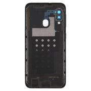 For Galaxy A20e Battery Back Cover with Side Keys (Black)