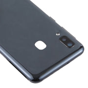 For Galaxy A20e Battery Back Cover with Side Keys (Black)