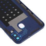 For Galaxy A20e Battery Back Cover with Side Keys (Blue)