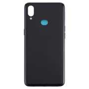 For Galaxy A10s Battery Back Cover with Side Keys (Black)