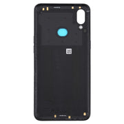 For Galaxy A10s Battery Back Cover with Side Keys (Black)