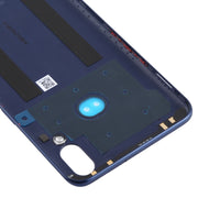 For Galaxy A10s Battery Back Cover with Side Keys (Blue)