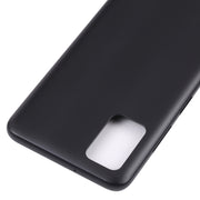 For Samsung Galaxy A03S SM-A037F Battery Back Cover (Black)