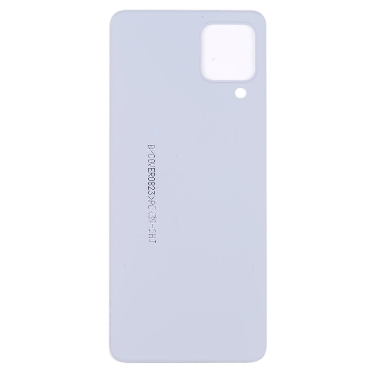 For Samsung Galaxy A22 SM-A225F Battery Back Cover (Purple)