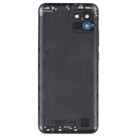 For Samsung Galaxy A03 SM-A035F Battery Back Cover (Black)