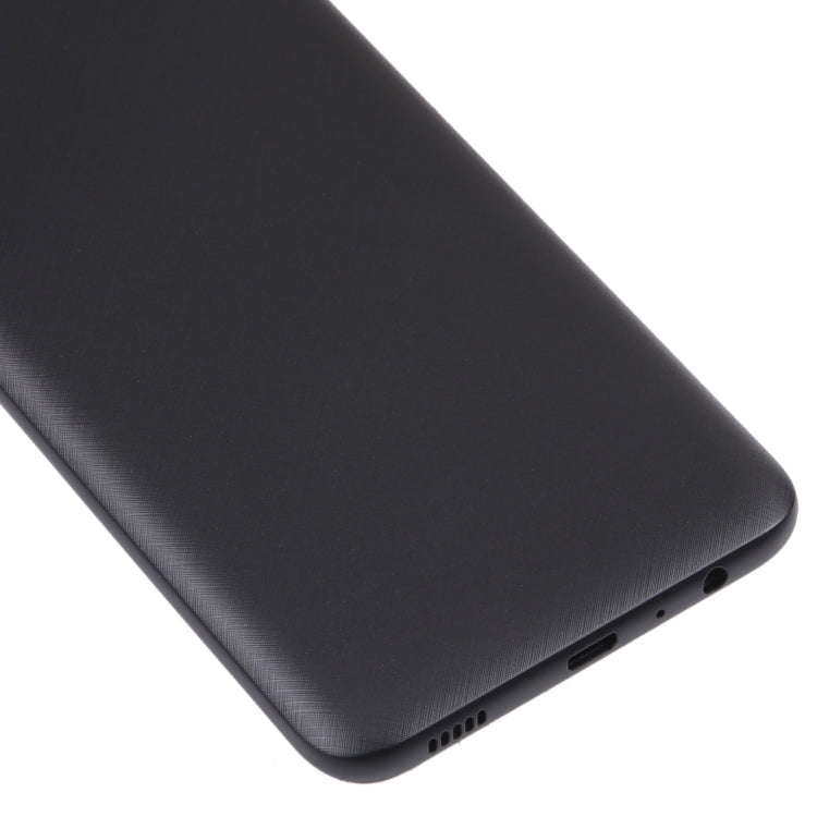 For Samsung Galaxy A03 SM-A035F Battery Back Cover (Black)