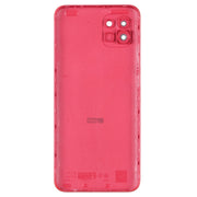 For Samsung Galaxy A03 SM-A035F Battery Back Cover (Red)