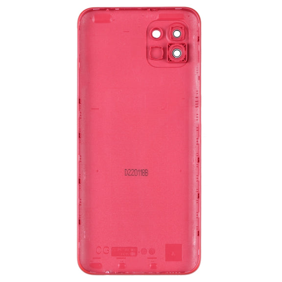 For Samsung Galaxy A03 SM-A035F Battery Back Cover (Red)