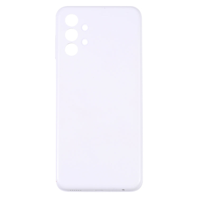 For Samsung Galaxy A13 SM-A135 Battery Back Cover (White)