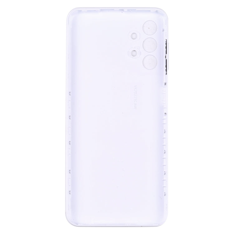 For Samsung Galaxy A13 SM-A135 Battery Back Cover (White)