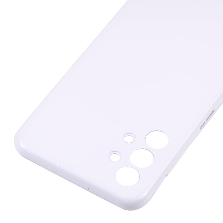 For Samsung Galaxy A13 SM-A135 Battery Back Cover (White)
