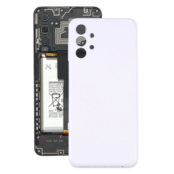 For Samsung Galaxy A13 SM-A135 Battery Back Cover (White)
