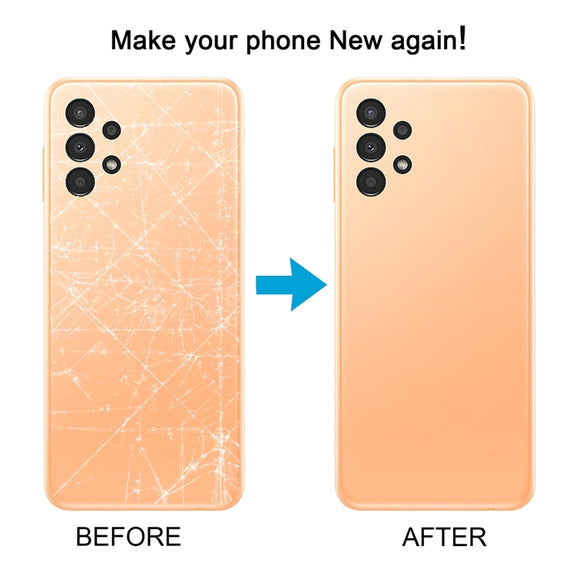 For Samsung Galaxy A13 SM-A135 Battery Back Cover (White)