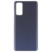 For Samsung Galaxy S20 FE 5G SM-G781B Battery Back Cover (Black)